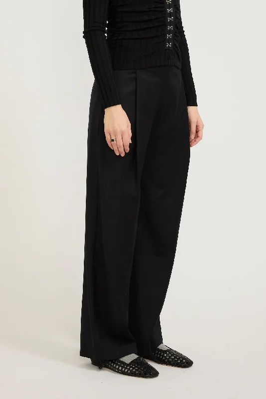 Lana Trouser Black