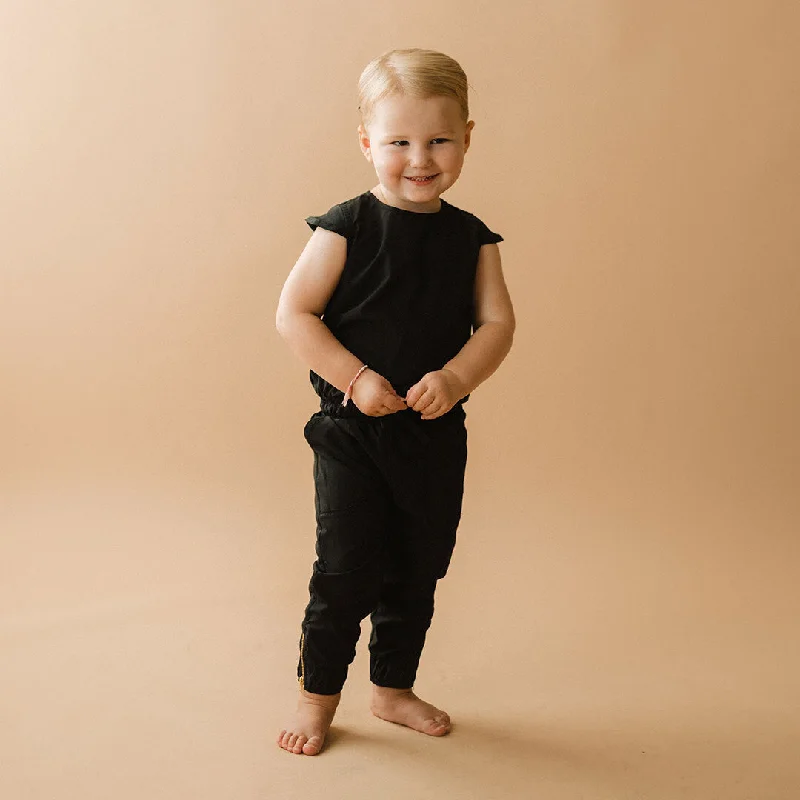 Mini Black Jumpsuit