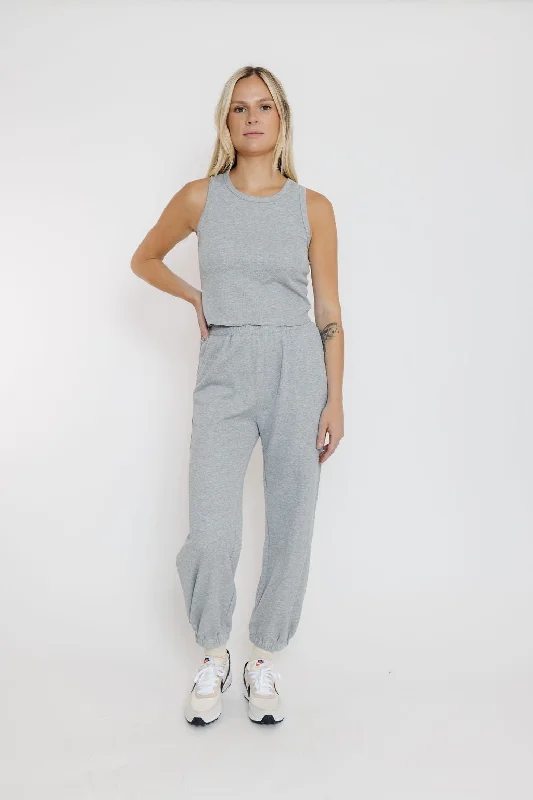 Miranda Set in Heather Grey