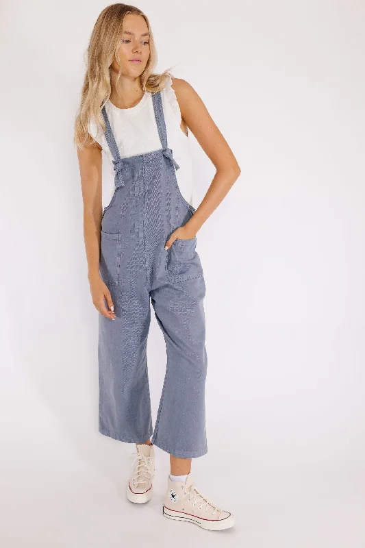 Oxford Overalls in Blue