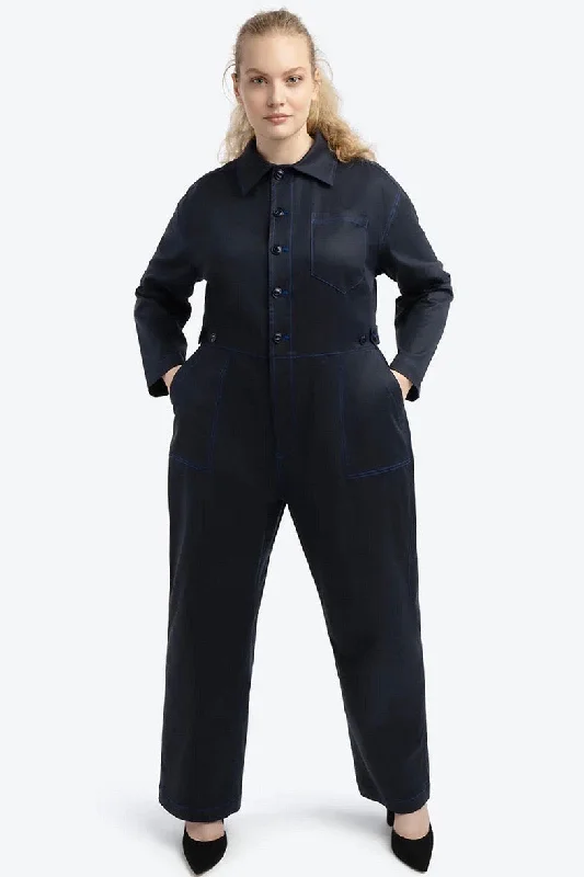 See Rose Go Riveter Jumpsuit