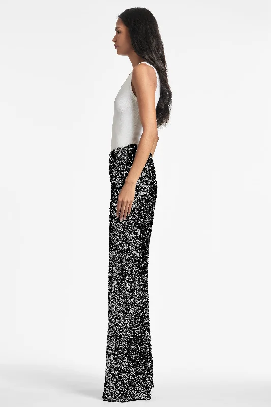 Alli Pant - Black Sequins