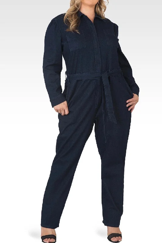 Standards & Practices - Janeen Denim Jumpsuit