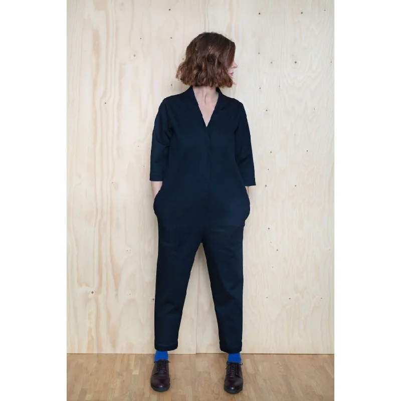 V-Neck Jumpsuit - Sewing Pattern | The Assembly Line