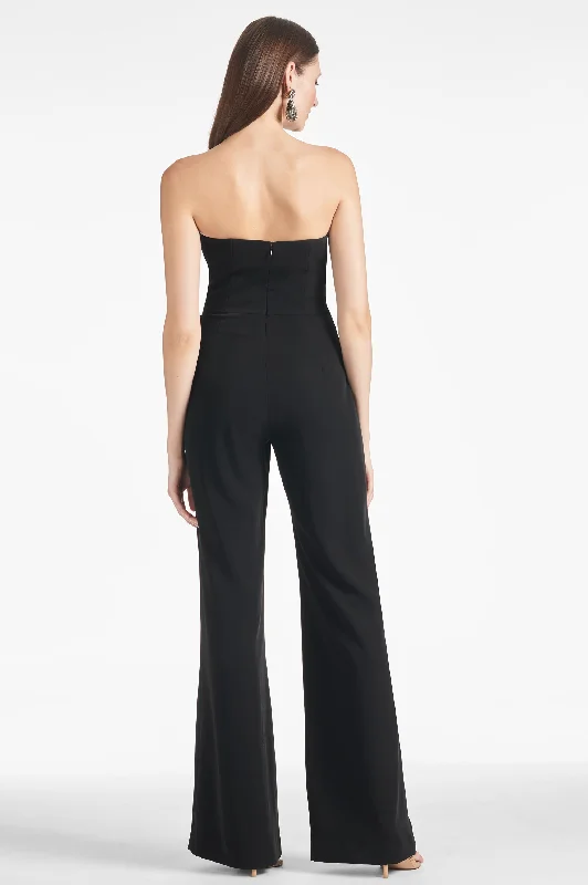 Whitley Jumpsuit - Black