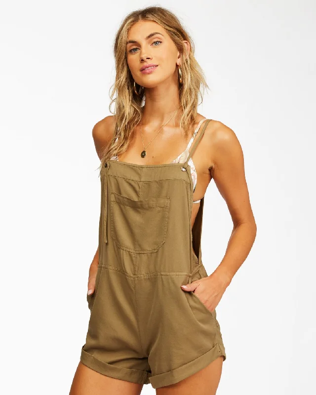 Wild Pursuit Romper - Sage