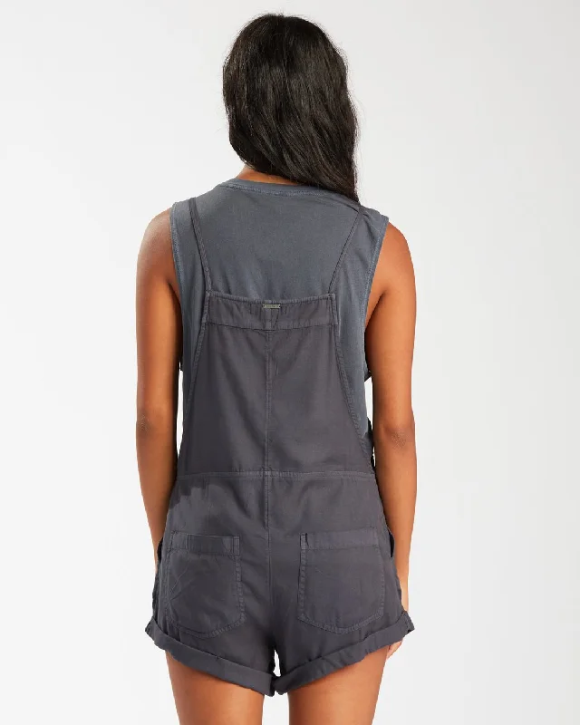 Wild Pursuit Romper - Ink