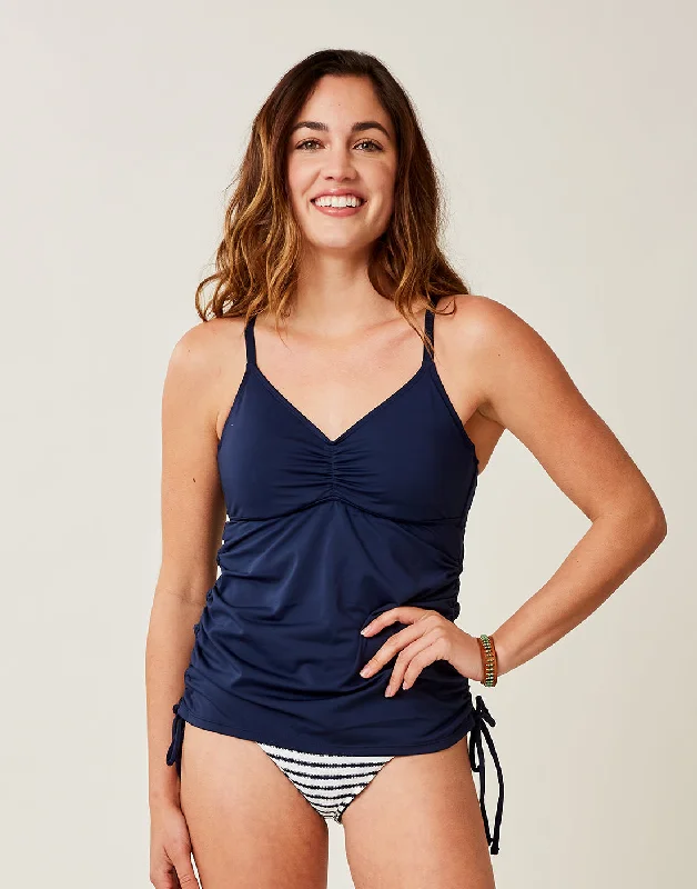 Camari Tankini: Navy