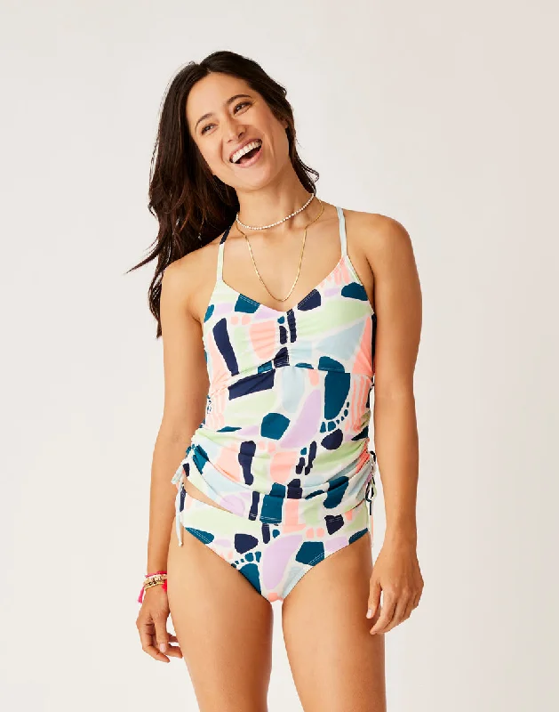 Camari Tankini: Pebble