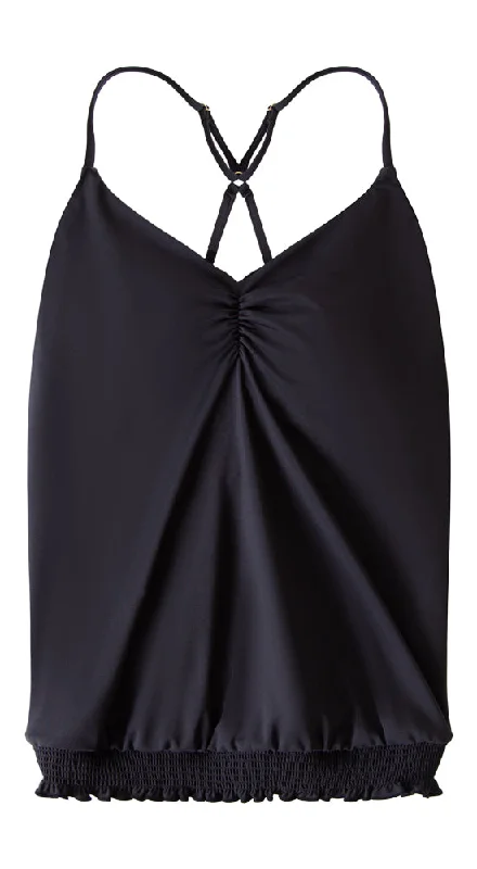 Cassie Tankini: Black