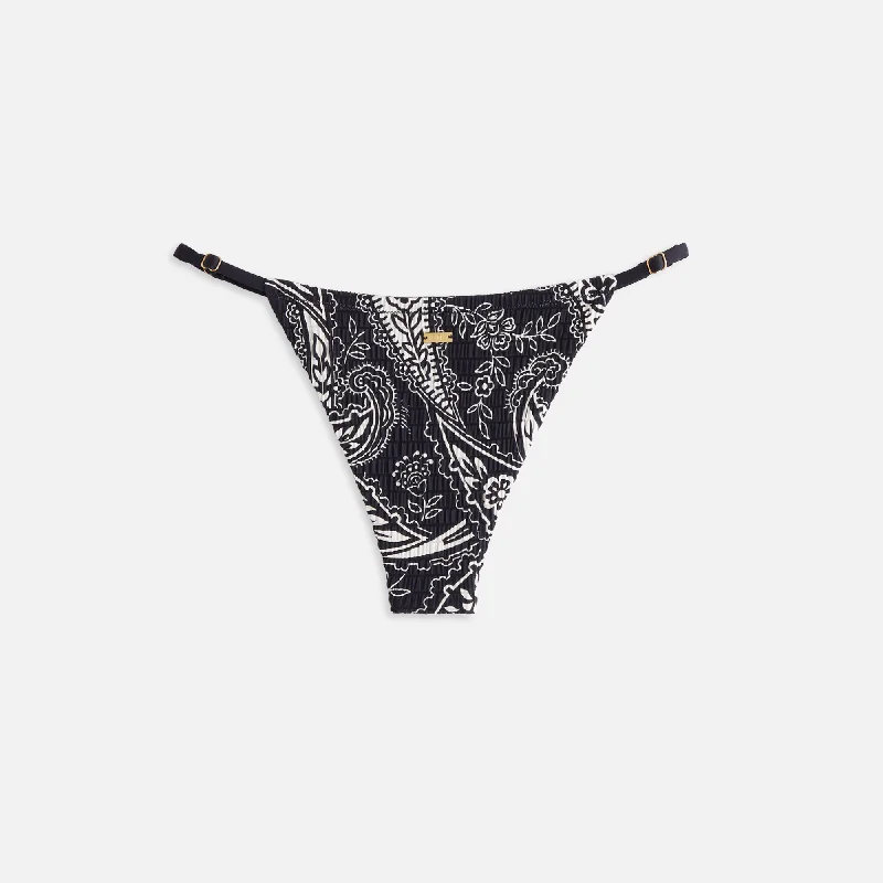 Kith Women Paisley Tova Adjustable Bottom - Black