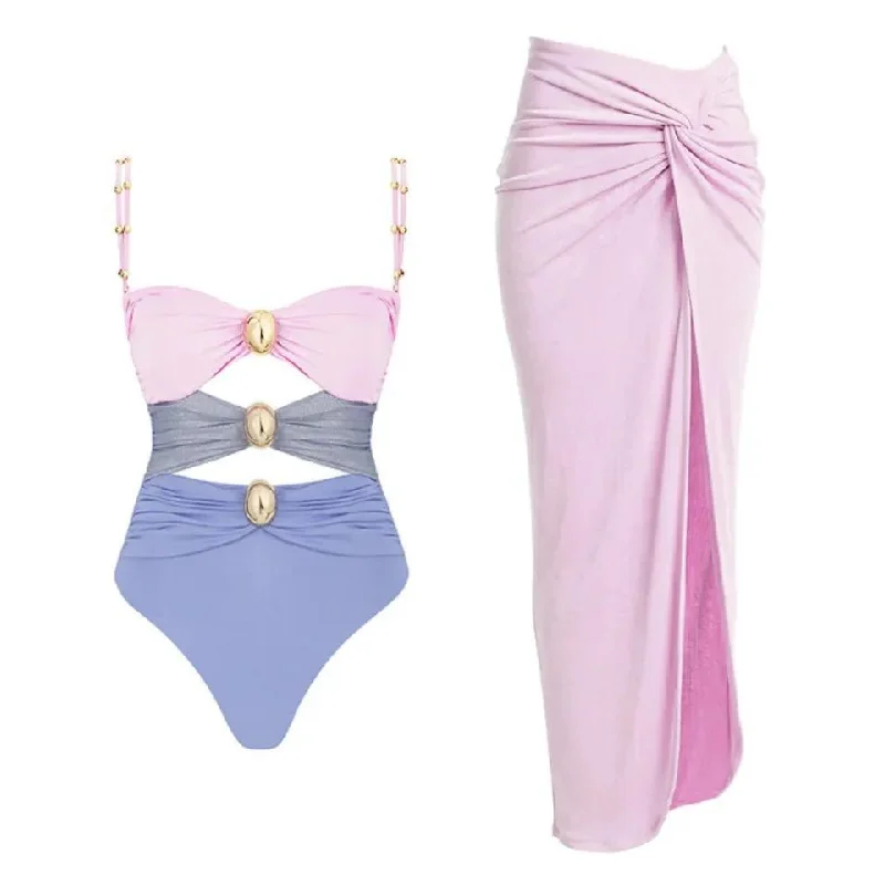 Mariku Luxe Swimsuit with Skirt