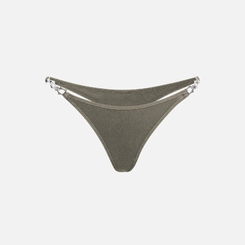 Miaou Nicola Bikini Bottom - Green