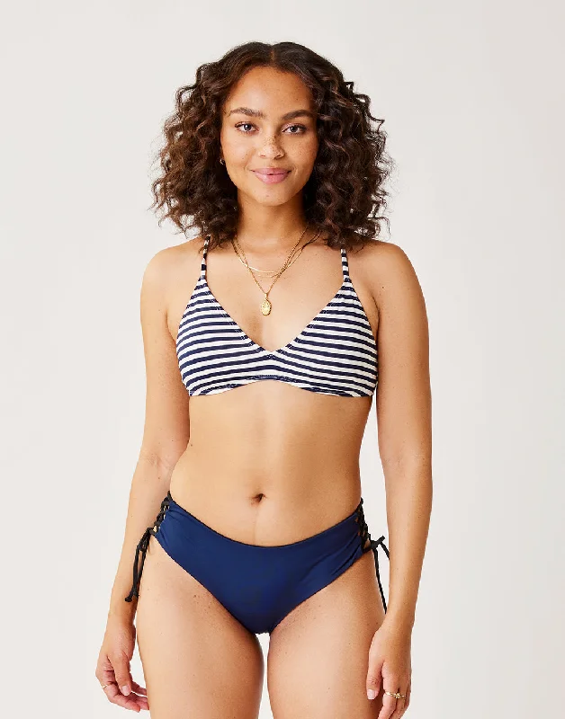 Mustique Reversible Bottom: Black/Navy