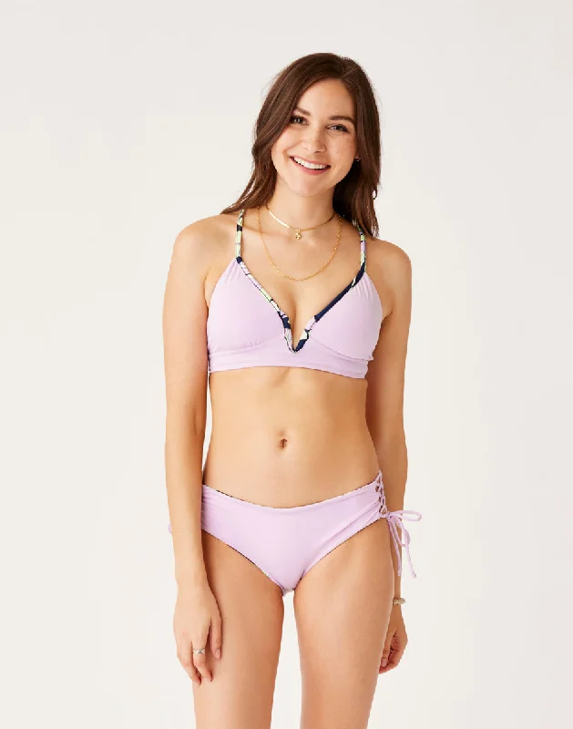 Mustique Reversible Bottom: Brigitte/Lilac