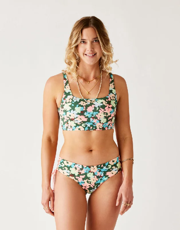 Mustique Reversible Bottom: Wildflower/Newport