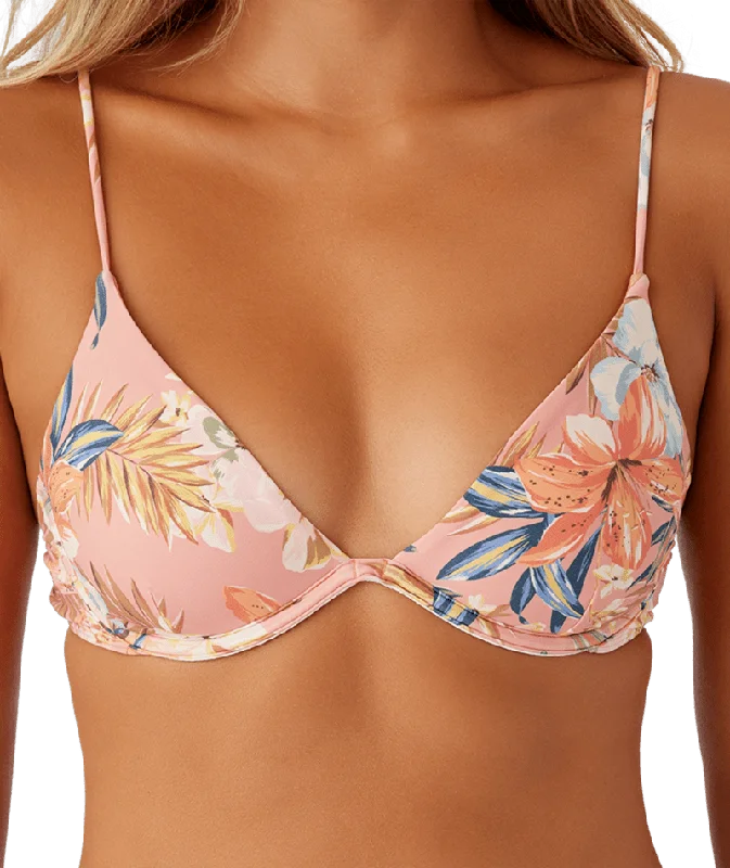 O'Neill Punta Tropical Honopu Top-Canyon Clay