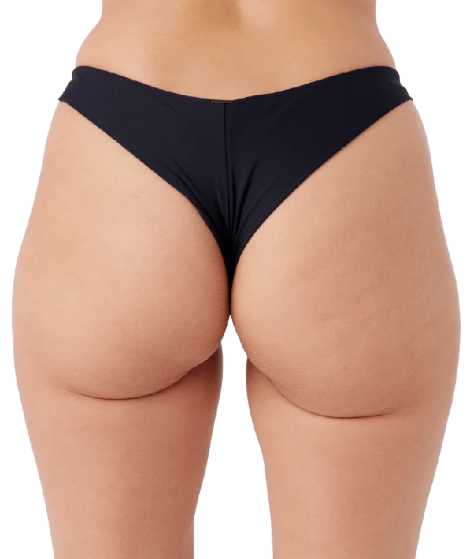 O'Neill Saltwater Solids Hermosa Bottom-Black