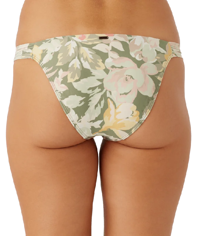 O'Neill Veda Tropical Kee Beach Bottom-Oil Green