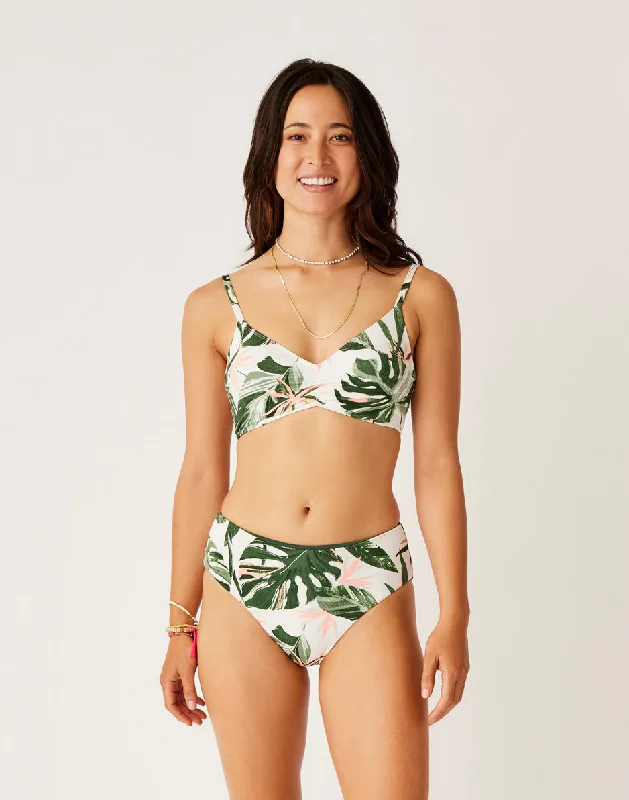 Pipa Reversible Bottom: Tropical/Cilantro