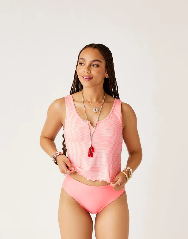 Vida Notchneck Tankini: Newport