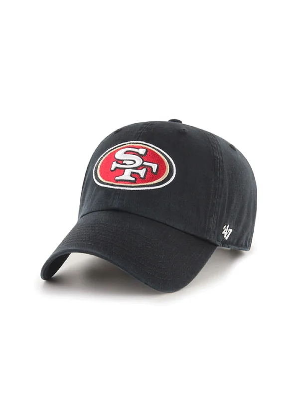 SF 49ers Basic Cap, Black/Red