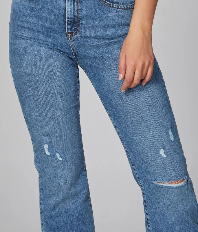 ALICE-BM High Rise Flare Jeans