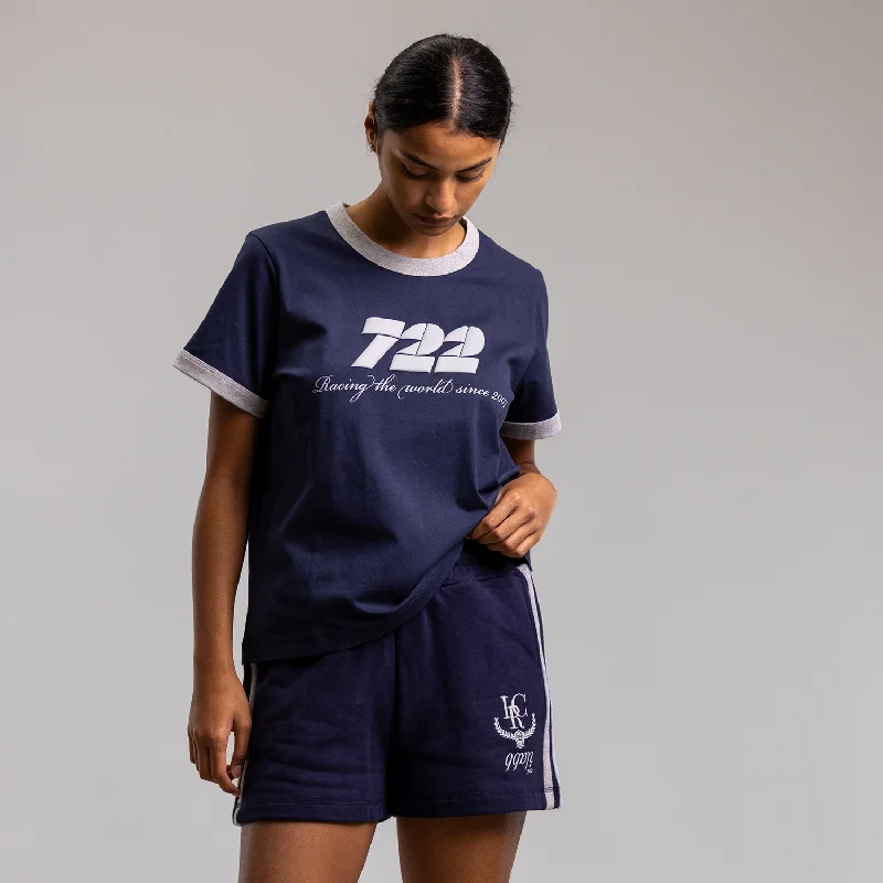 Athletic Vintage Tee Women's NAVY