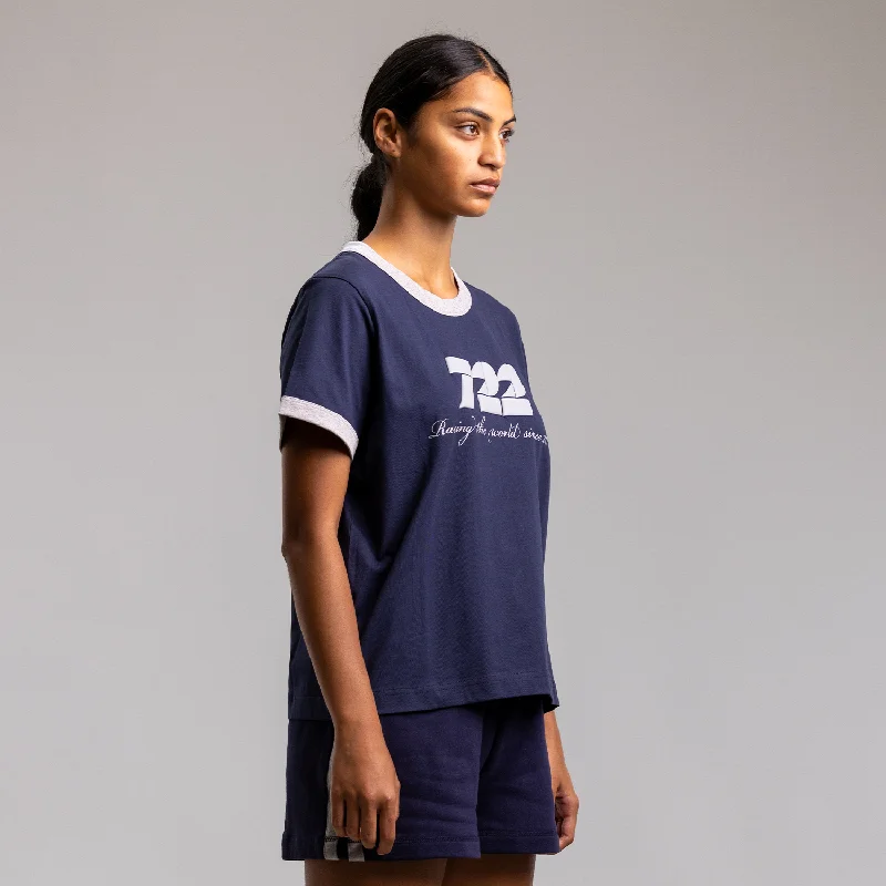 Athletic Vintage Tee Women's NAVY