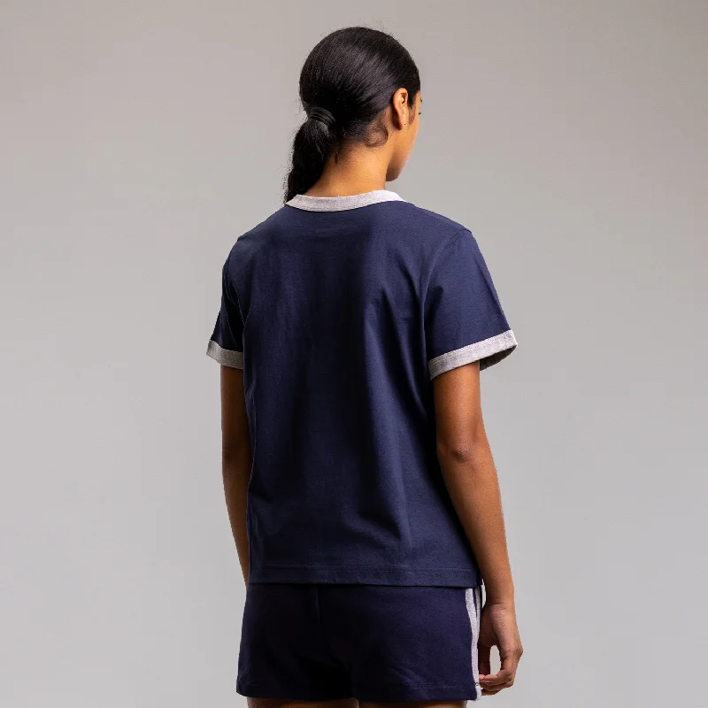 Athletic Vintage Tee Women's NAVY