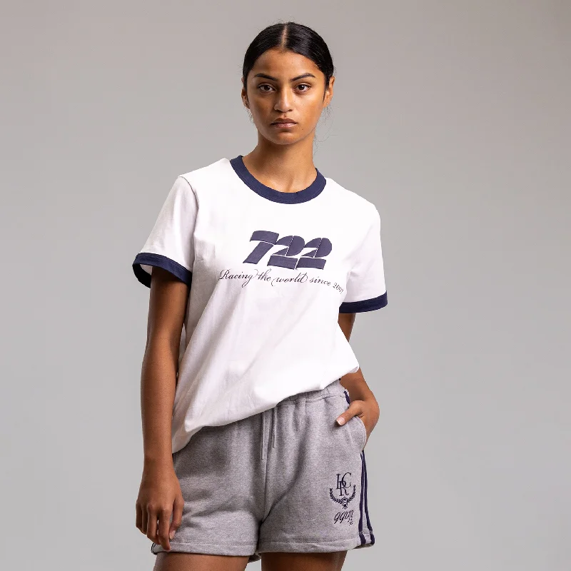 Athletic Vintage Tee Women's WHITE