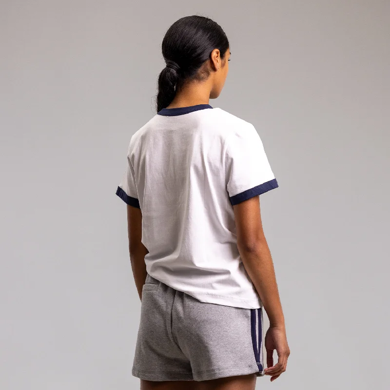 Athletic Vintage Tee Women's WHITE