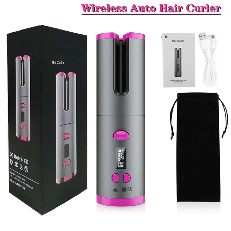 Automatic Hair Curler