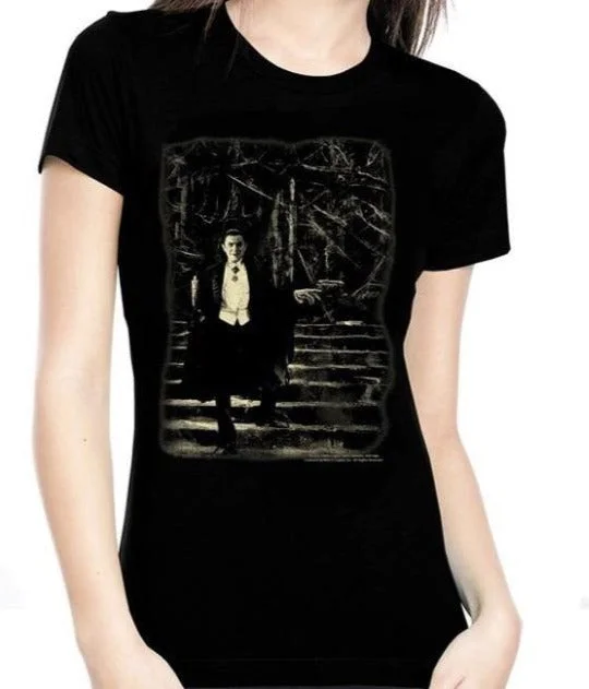 Dracula Bela Lugosi Glow in the Dark T-Shirt