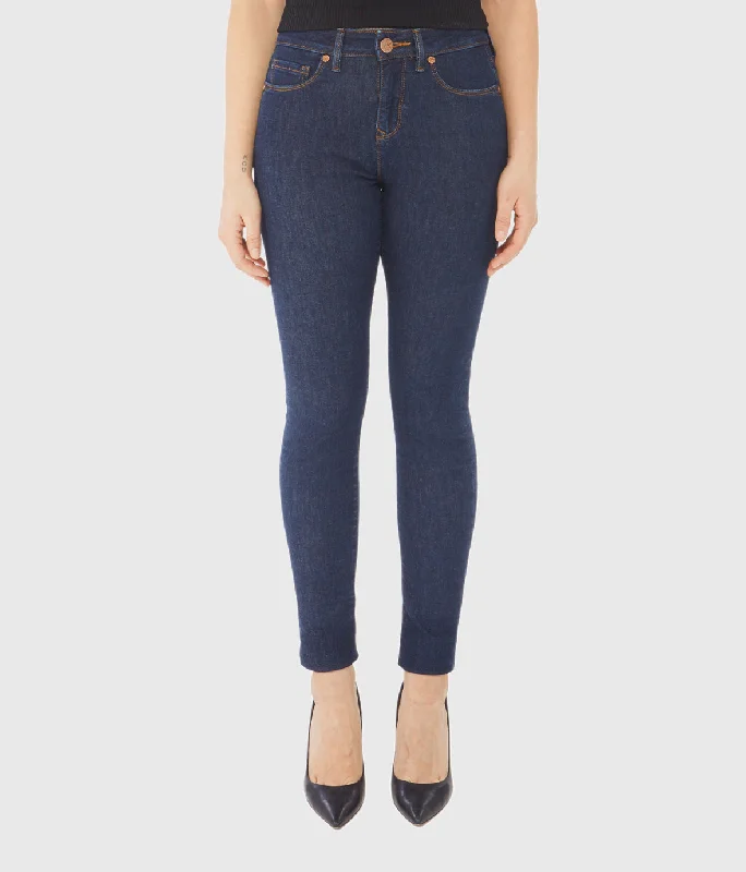 BLAIR-DRB Mid-Rise Skinny Jeans