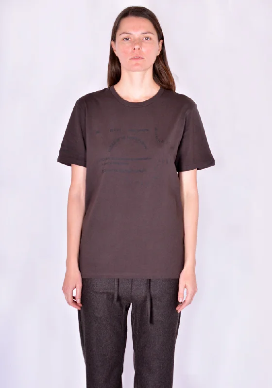 BLESS N°70 5311 MULTICOLLECTION II T-SHIRT DARK BROWN