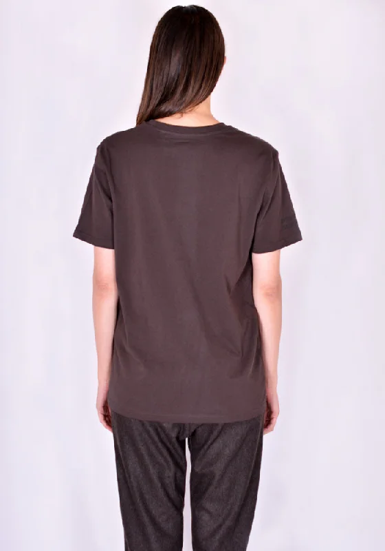 BLESS N°70 5311 MULTICOLLECTION II T-SHIRT DARK BROWN