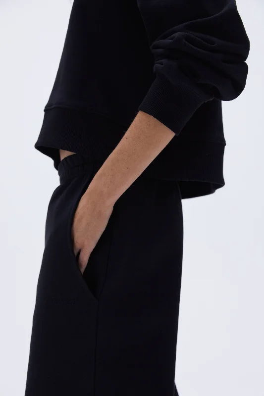 Boxy Sweatshirt - Black