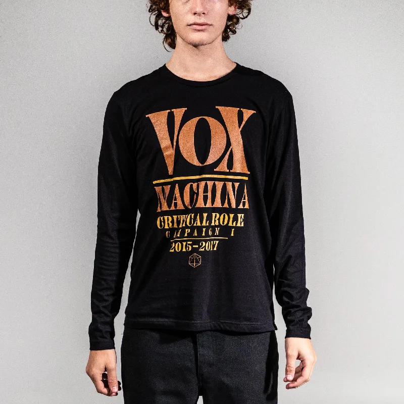 Vox Machina Black Long Sleeve