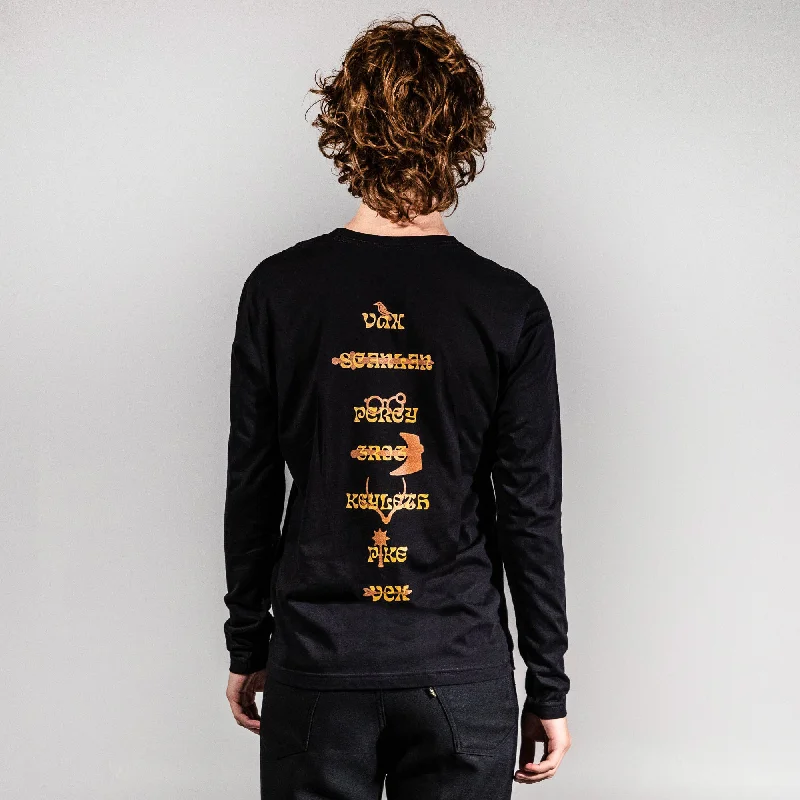 Vox Machina Black Long Sleeve