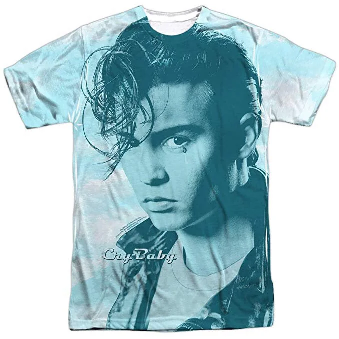 Cry-Baby Wade Walker White T-Shirt