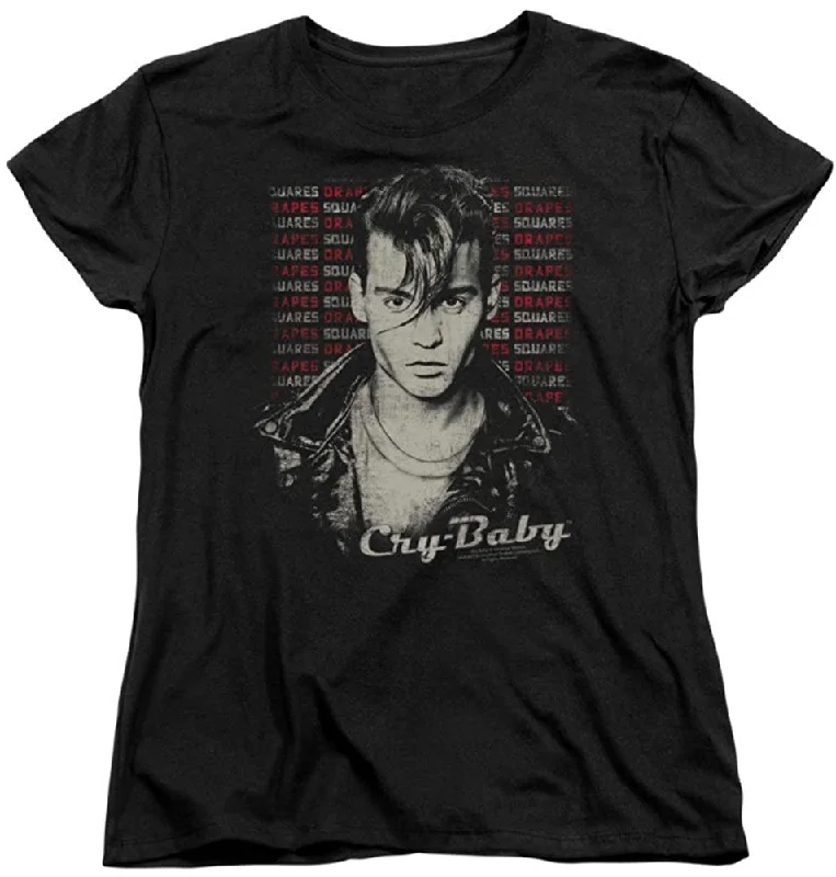 Cry-Baby Drapes & Squares T-Shirt