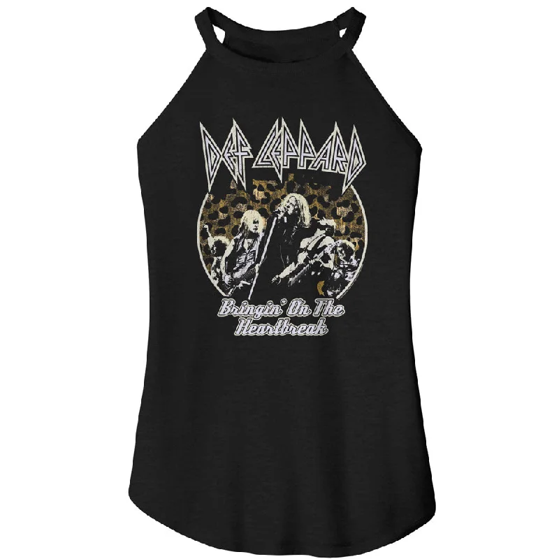 Def Leppard Bringing the Heartbreak Rocker Tank Top