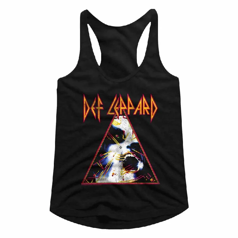 Def Leppard NOBGHYST Racerback Tank Top