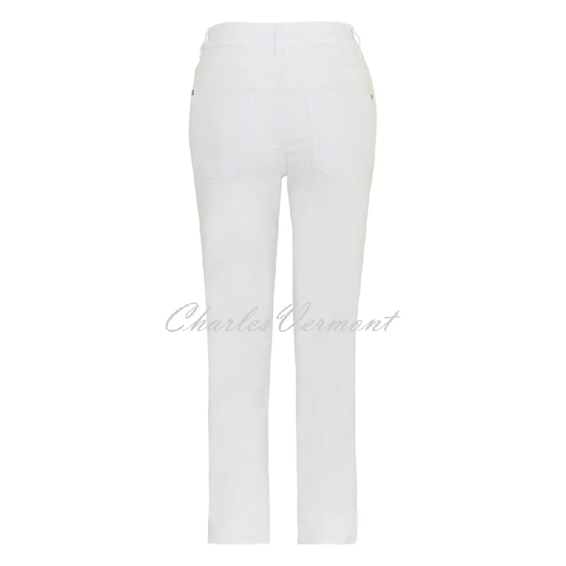 Dolcezza 'Happy With Spring' Cropped Jean - Style 24611