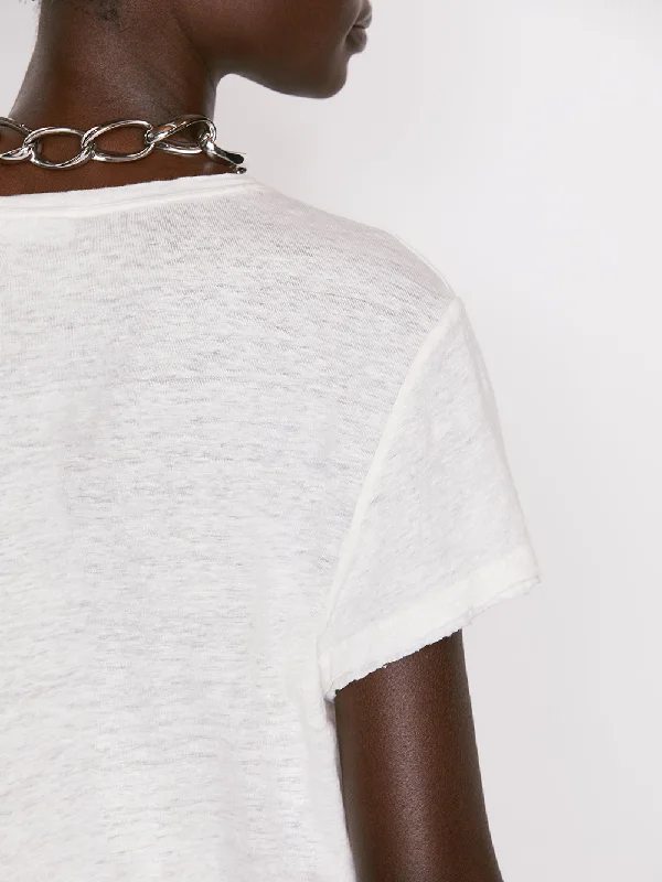 Easy True Tee -- Blanc