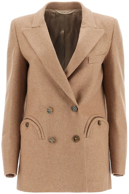 everyday cholita blazer EBD19 ESSE 023 CAMEL