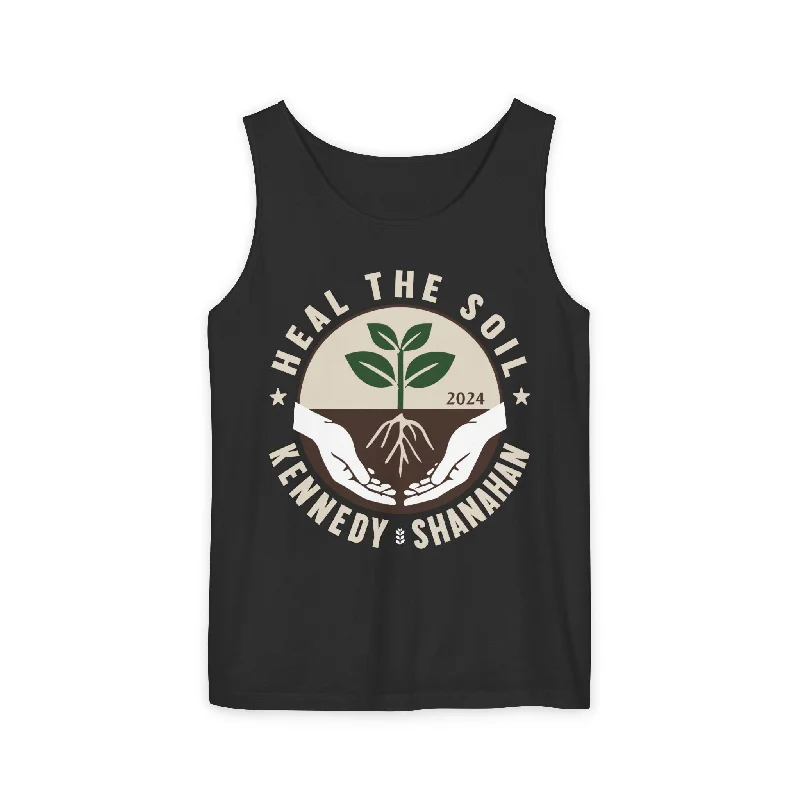 Heal the Soil Unisex Tank Top