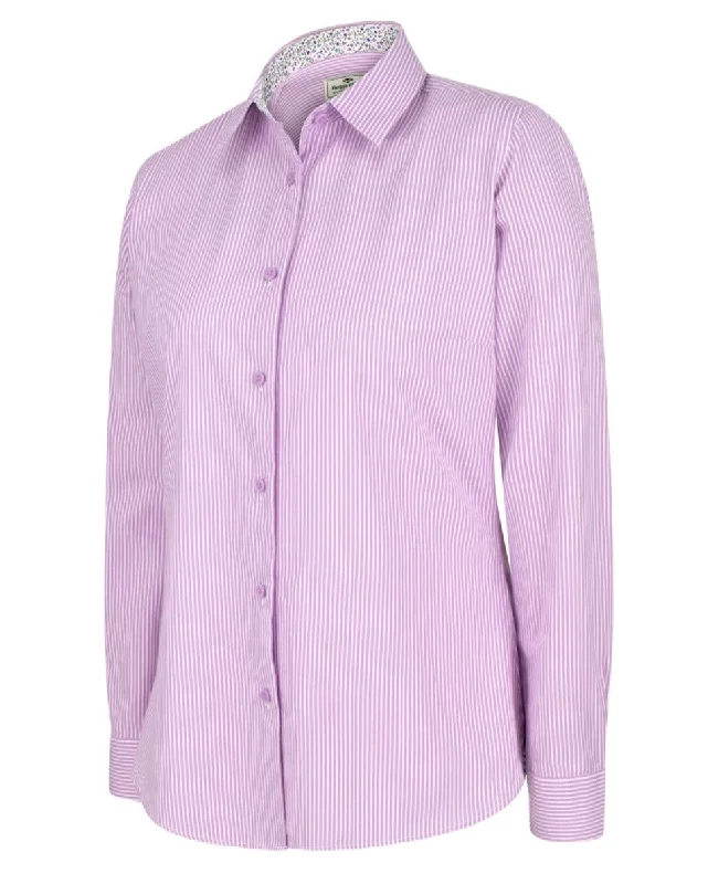 Hoggs of Fife Bonnie II Ladies Cotton Shirt