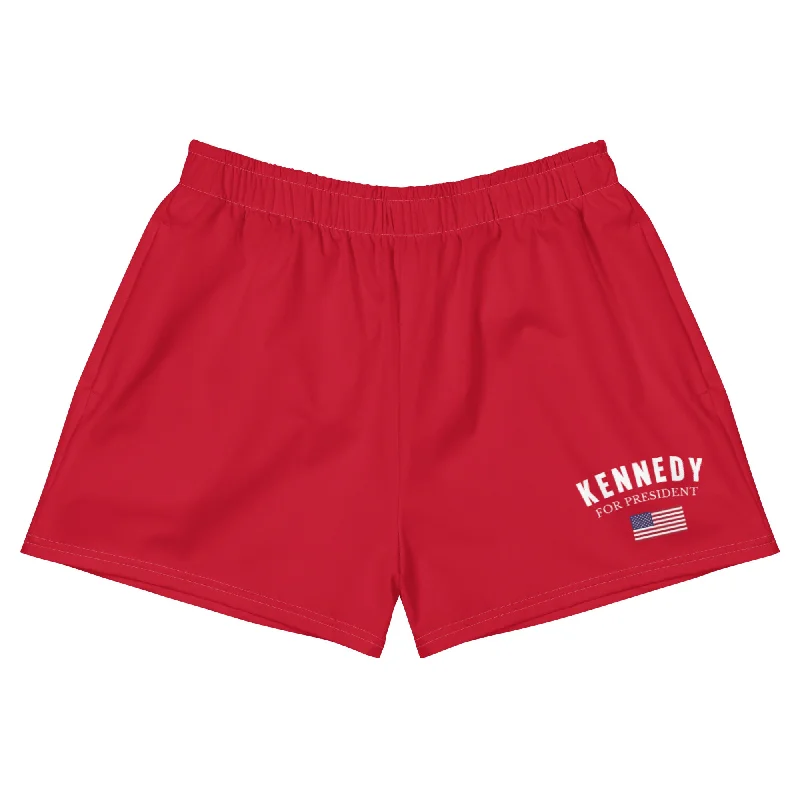 Kennedy for President Flag Women’s Athletic Shorts